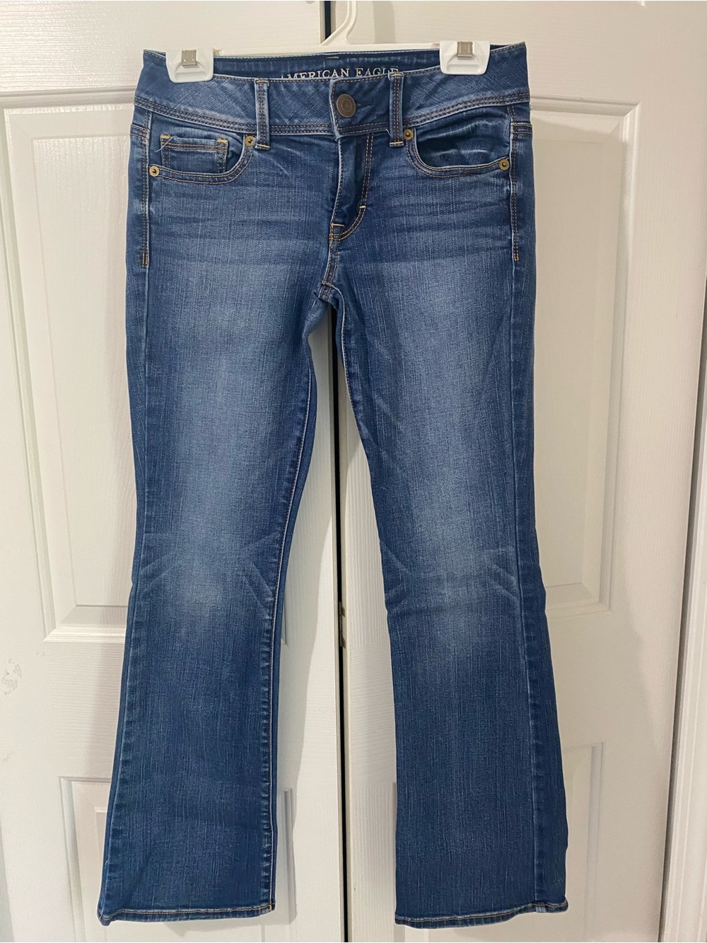 American Eagle Outfitters Dark Blue Bootcut Jeans